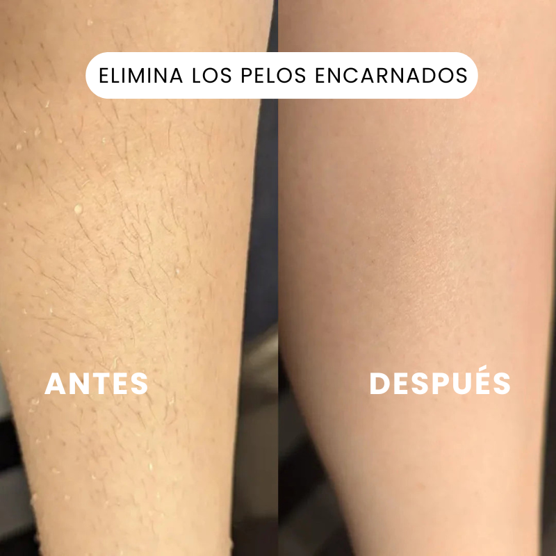 Maquinilla de afeitar eléctrica 2 en 1 para piel suave sin irritación