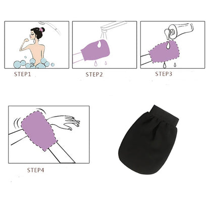 Guante Exfoliante Suavidad Sin Irritación
